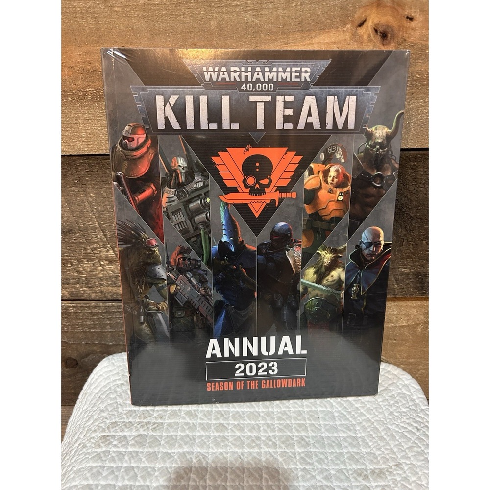 KILL TEAM: ANNUAL 2023 (ENGLISH) Games Workshop Kill Team BRAND NEW SEALED
